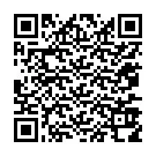 Kode QR untuk nomor Telepon +12077918912