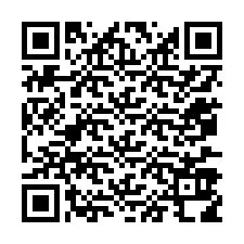 QR Code pour le numéro de téléphone +12077918916