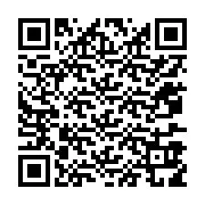 Kode QR untuk nomor Telepon +12077919002