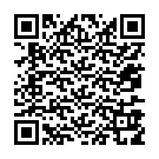 QR-код для номера телефона +12077919003