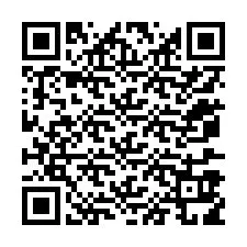 QR код за телефонен номер +12077919004