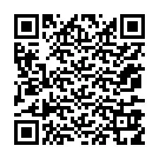 QR-код для номера телефона +12077919005