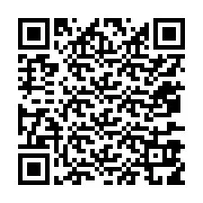 Kode QR untuk nomor Telepon +12077919006