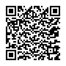 QR-Code für Telefonnummer +12077919007