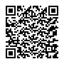 Codice QR per il numero di telefono +12077919010