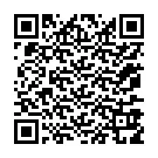 QR код за телефонен номер +12077919011