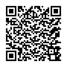 QR-koodi puhelinnumerolle +12077940461