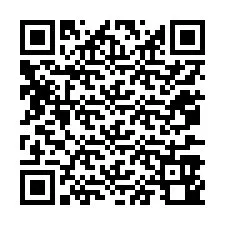 QR kód a telefonszámhoz +12077940812