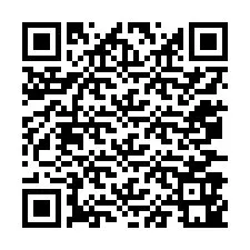 QR-koodi puhelinnumerolle +12077941396