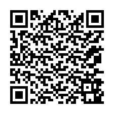 QR-код для номера телефона +12077941631