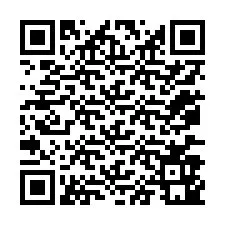 Kode QR untuk nomor Telepon +12077941719