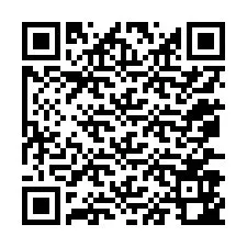 QR Code pour le numéro de téléphone +12077942768