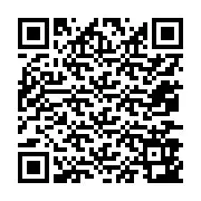 Kod QR dla numeru telefonu +12077943687