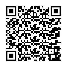 QR-koodi puhelinnumerolle +12077943804