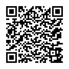 Código QR para número de teléfono +12077943805