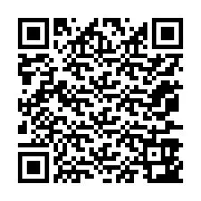 QR kód a telefonszámhoz +12077943835