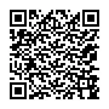 Kode QR untuk nomor Telepon +12077944235