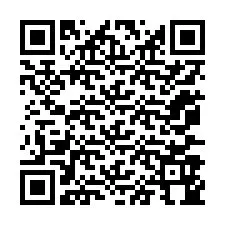 QR-code voor telefoonnummer +12077944335