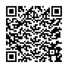 QR-Code für Telefonnummer +12077944708