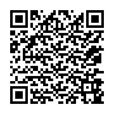 Código QR para número de teléfono +12077945249