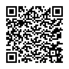 Código QR para número de teléfono +12077945704