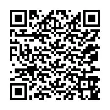 Código QR para número de teléfono +12077945828