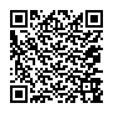 Código QR para número de teléfono +12077945973