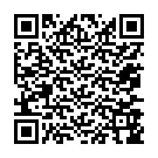 QR-код для номера телефона +12077946327