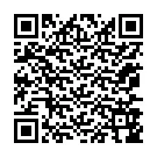 QR-koodi puhelinnumerolle +12077946625