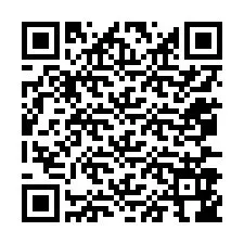 QR kód a telefonszámhoz +12077946626