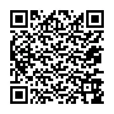 QR код за телефонен номер +12077946917