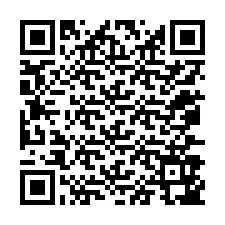 Código QR para número de telefone +12077947668