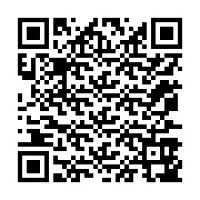 QR kód a telefonszámhoz +12077947861