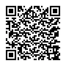 QR kód a telefonszámhoz +12077947864