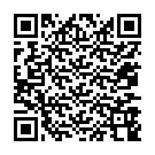 QR-Code für Telefonnummer +12077948183