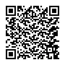 QR Code สำหรับหมายเลขโทรศัพท์ +12077949778