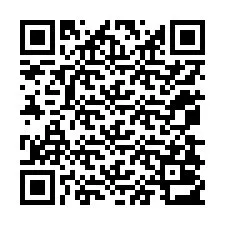 Kod QR dla numeru telefonu +12078013160