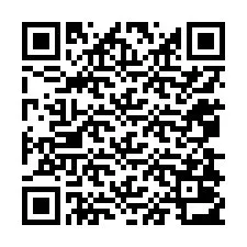 Kode QR untuk nomor Telepon +12078013162