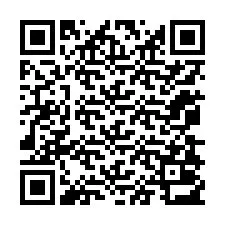 QR-код для номера телефона +12078013165