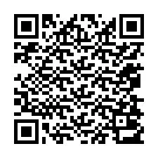 Kode QR untuk nomor Telepon +12078013166