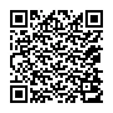 Codice QR per il numero di telefono +12078013169