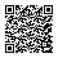 Código QR para número de teléfono +12078013171