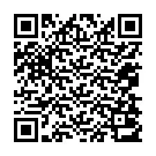 QR код за телефонен номер +12078013173