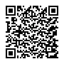 Código QR para número de telefone +12078013174