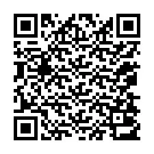 Código QR para número de telefone +12078013178