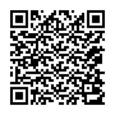 Codice QR per il numero di telefono +12078013179