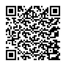 QR-code voor telefoonnummer +12078013180