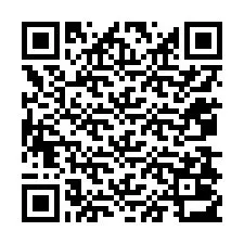 QR Code สำหรับหมายเลขโทรศัพท์ +12078013182