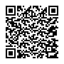 QR-koodi puhelinnumerolle +12078013183