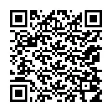 Codice QR per il numero di telefono +12078014195